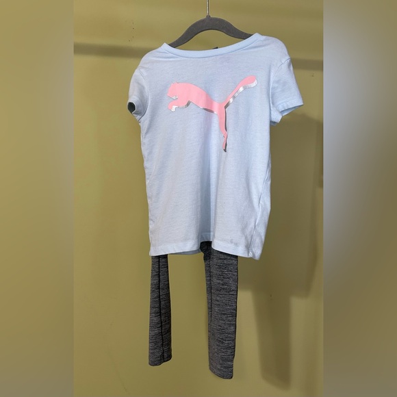 Puma Kids Three Piece Athletic Outfit - Picture 5 of 11